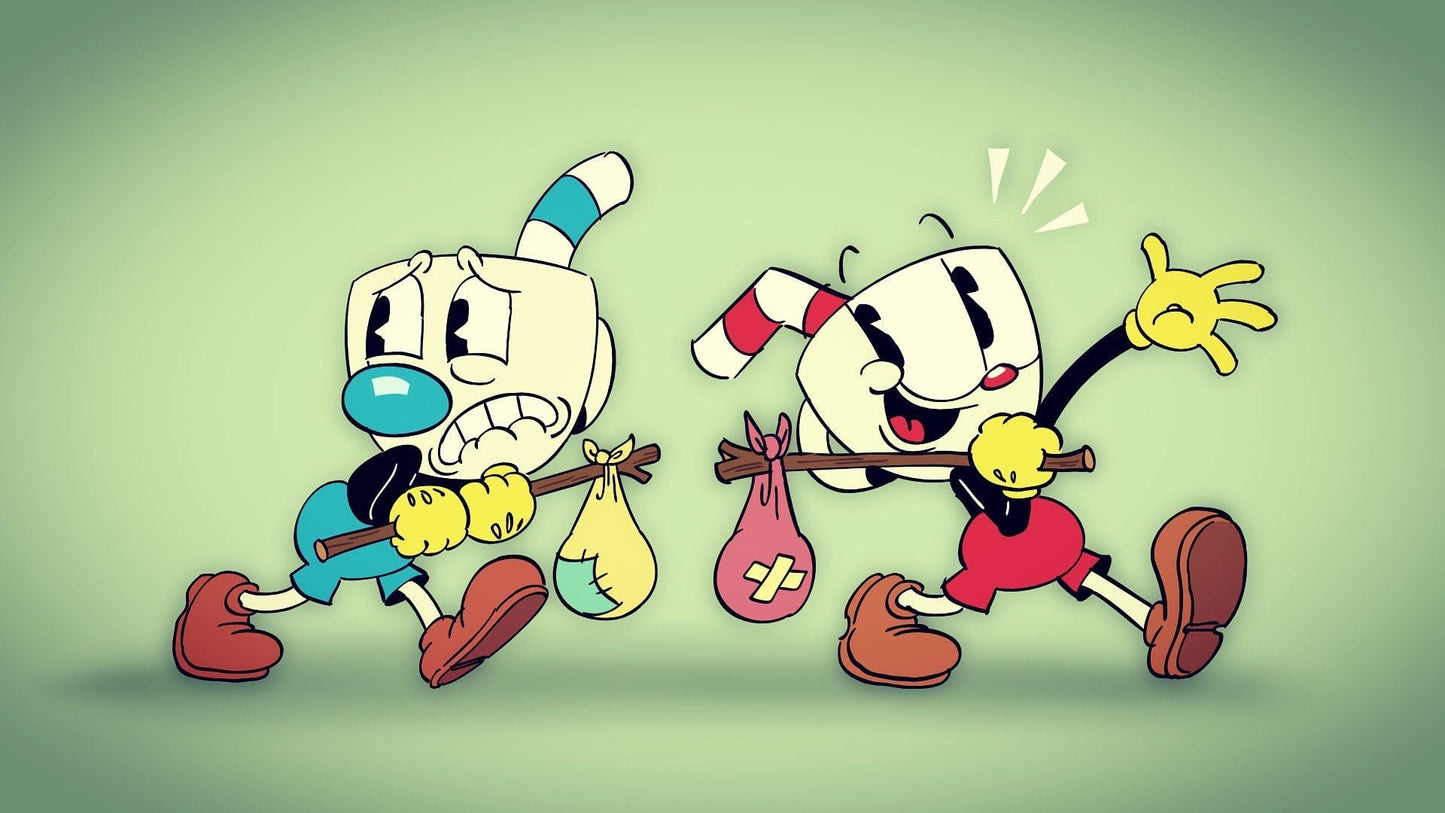 Cuphead V11 Mousepad