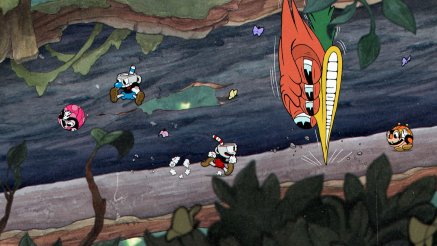 Cuphead V12 Mousepad
