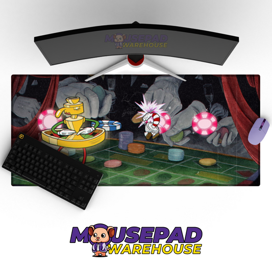 Cuphead V13 Mousepad Mockup