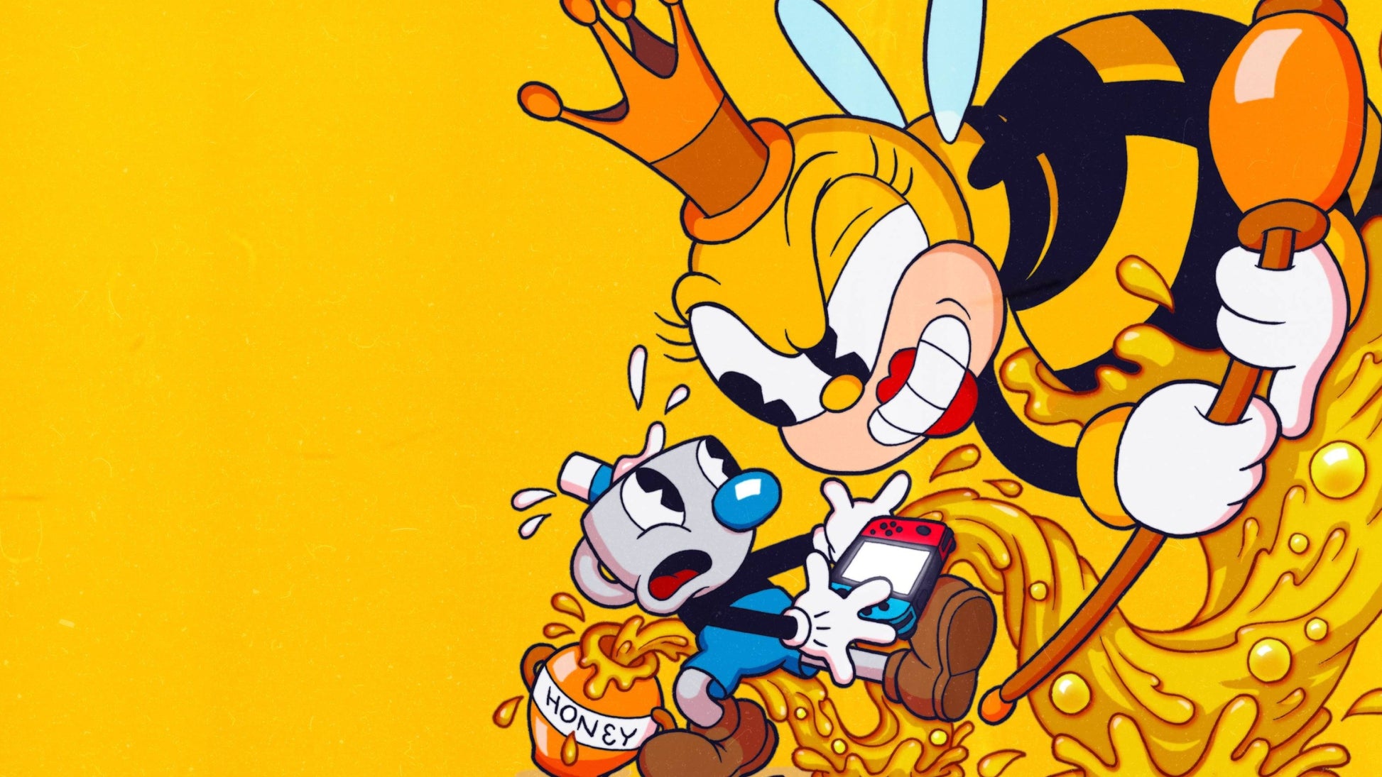 Cuphead V15 Mousepad