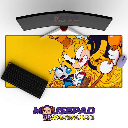 Cuphead V15 Mousepad Mockup