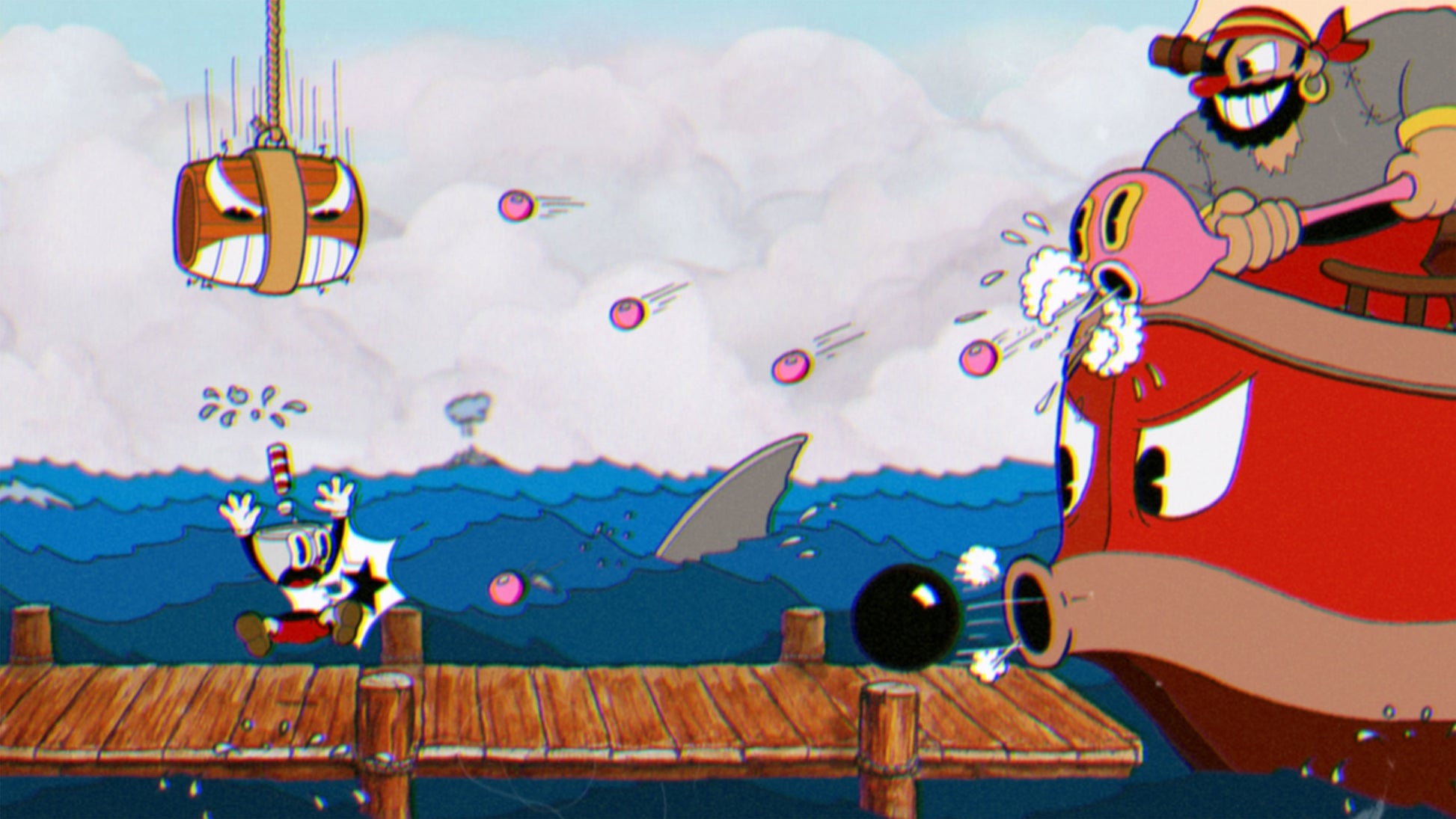 Cuphead V16 Mousepad