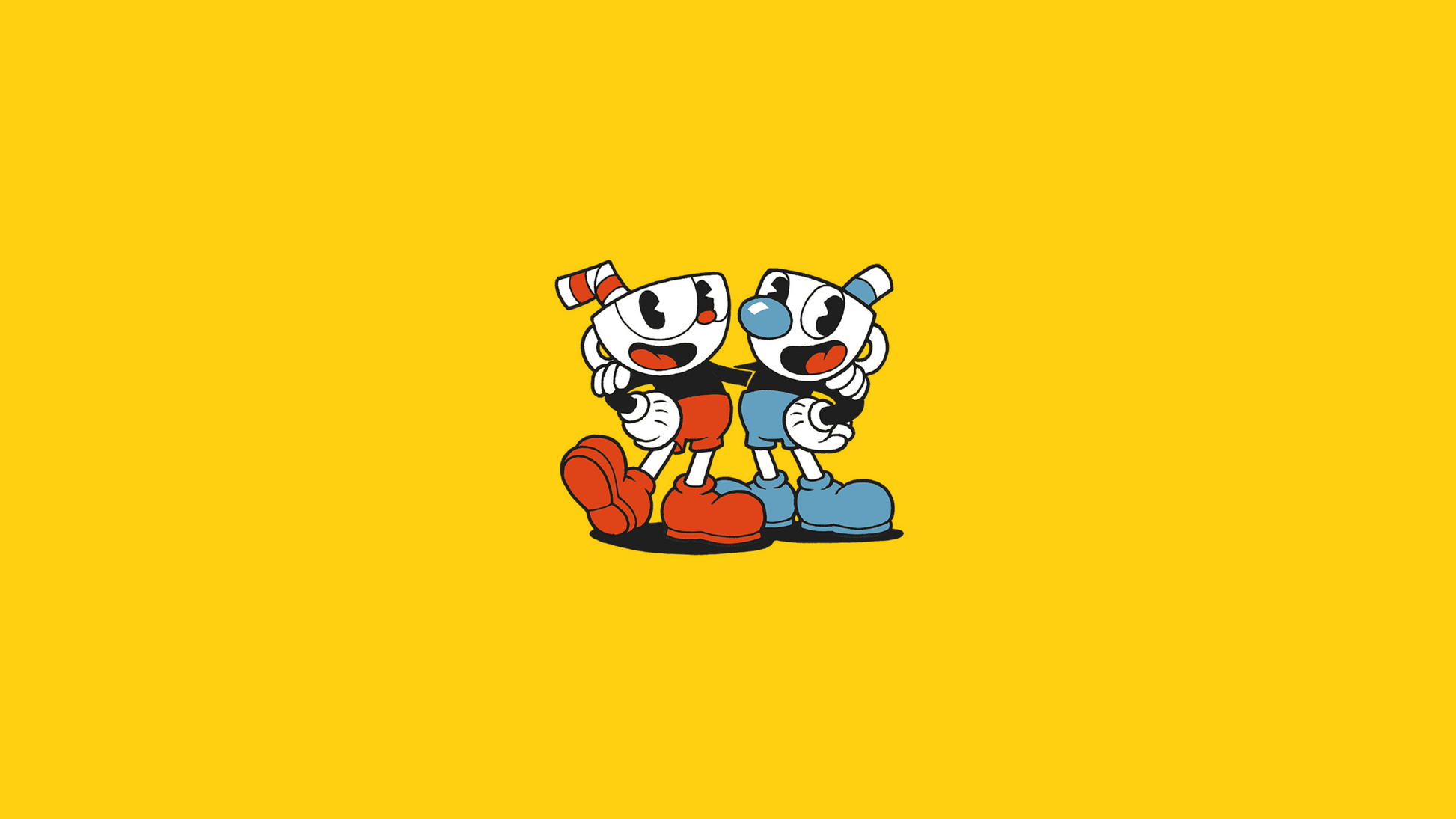 Cuphead V17 Mousepad