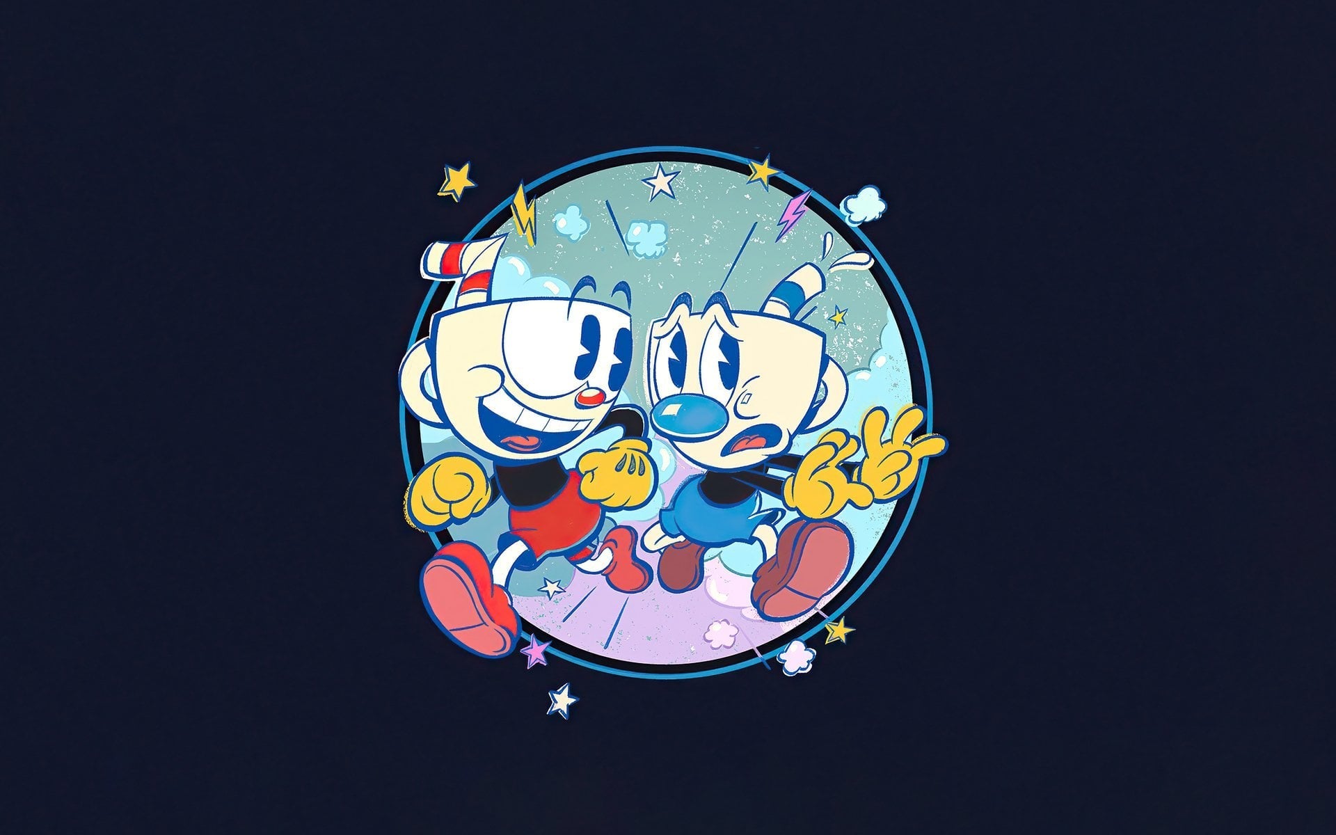 Cuphead V18 Mousepad