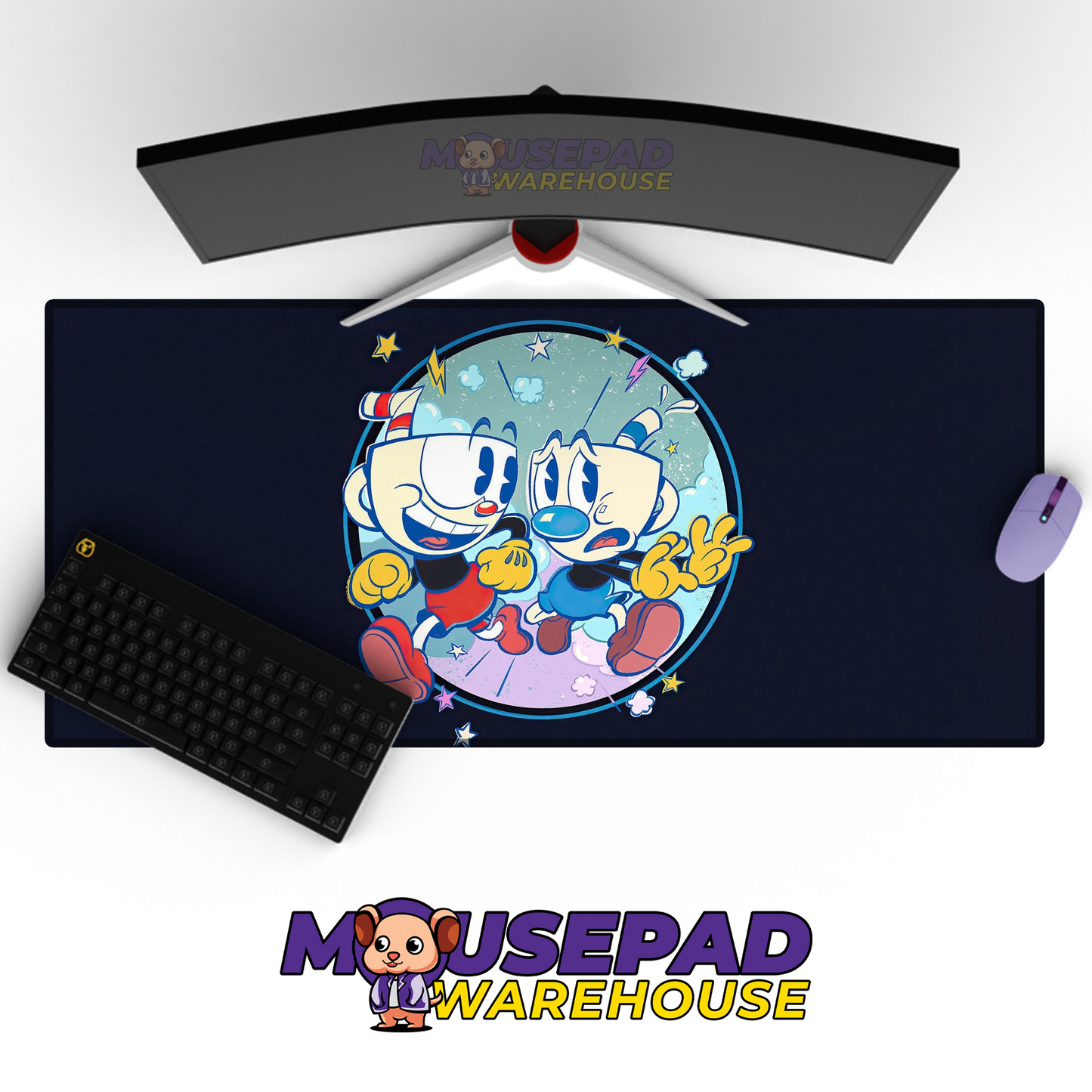 Cuphead V18 Mousepad Mockup