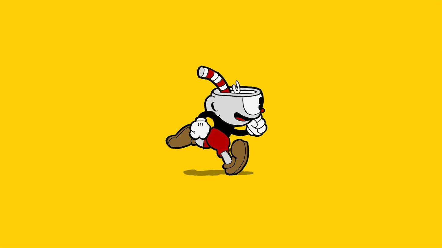 Cuphead V19 Mousepad