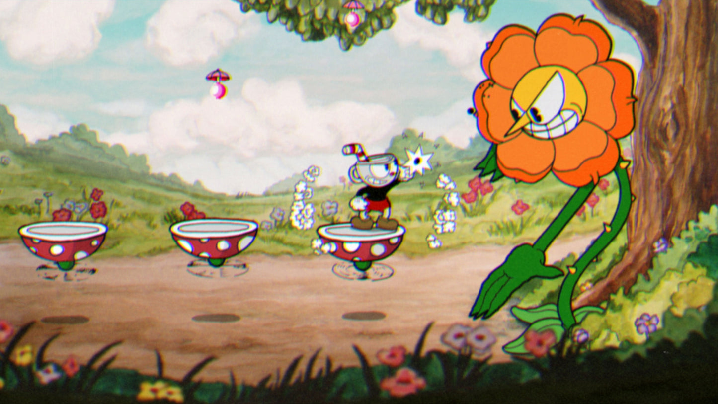 Cuphead V1 Mousepad
