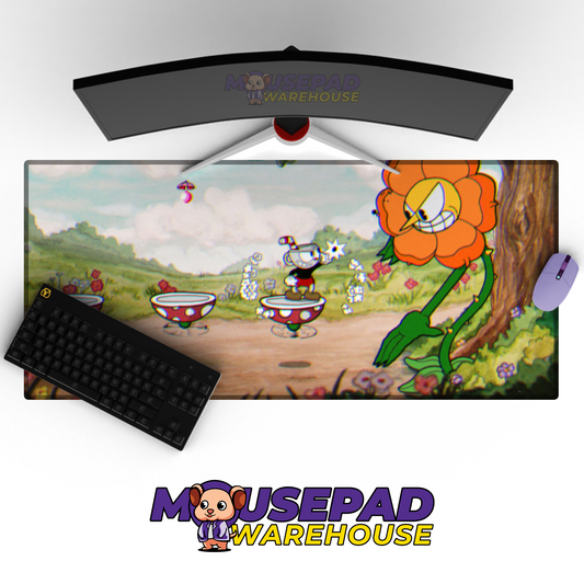 Cuphead V1 Mousepad Mockup