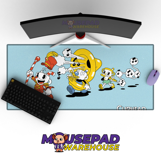 Cuphead V20 Mousepad Mockup