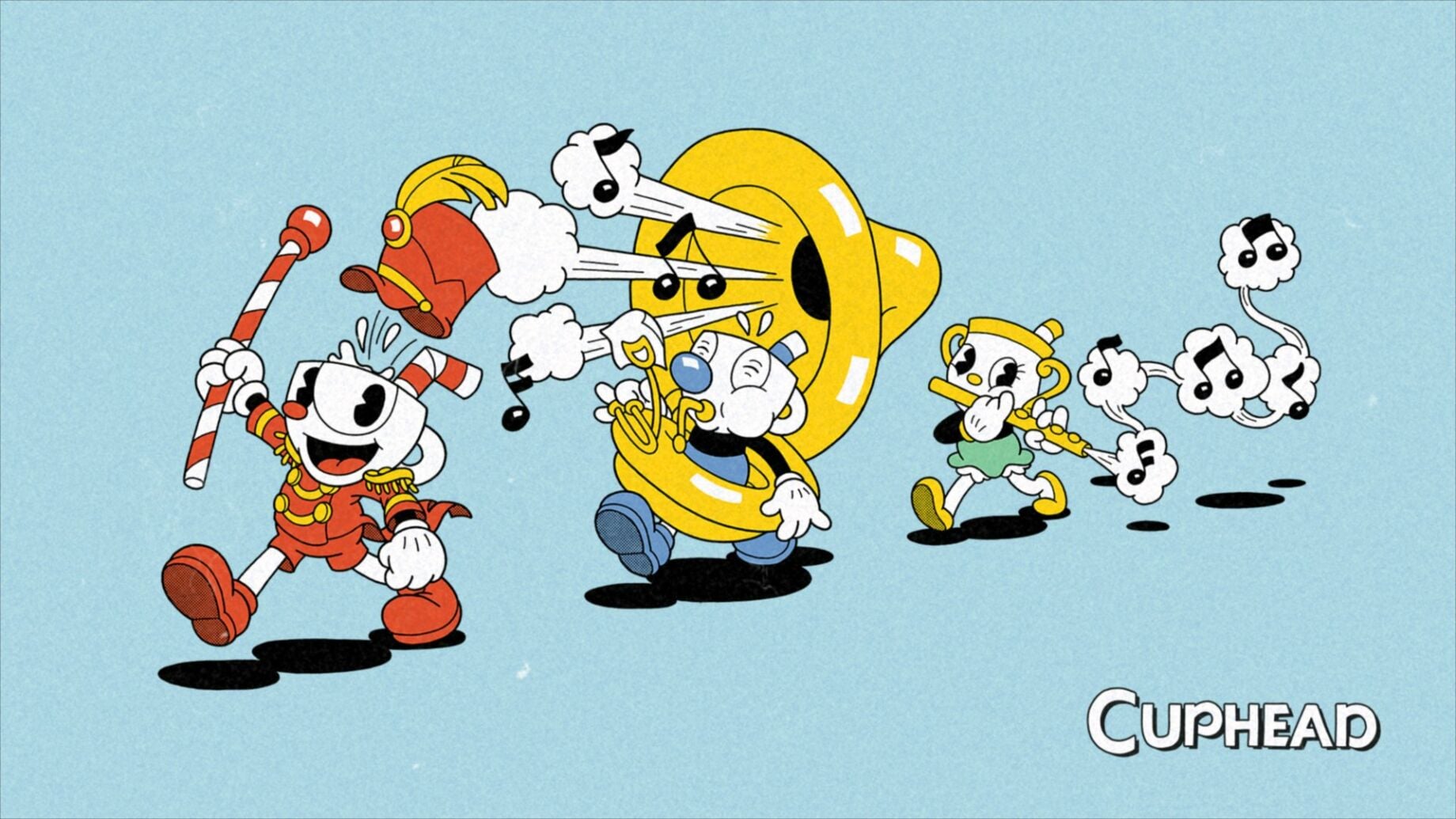 Cuphead V20 Mousepad