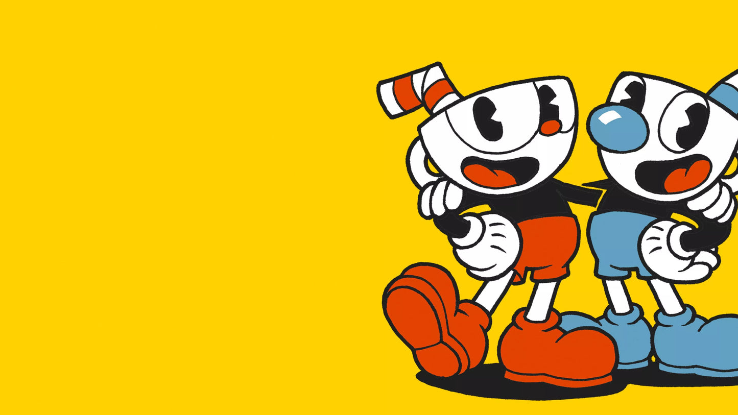 Cuphead V21 Mousepad