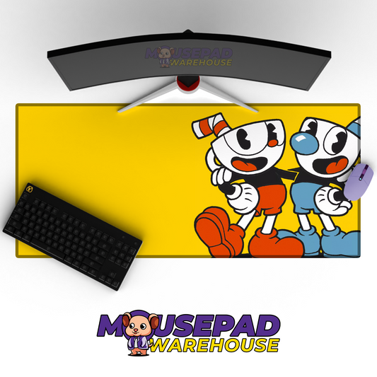 Cuphead V21 Mousepad Mockup