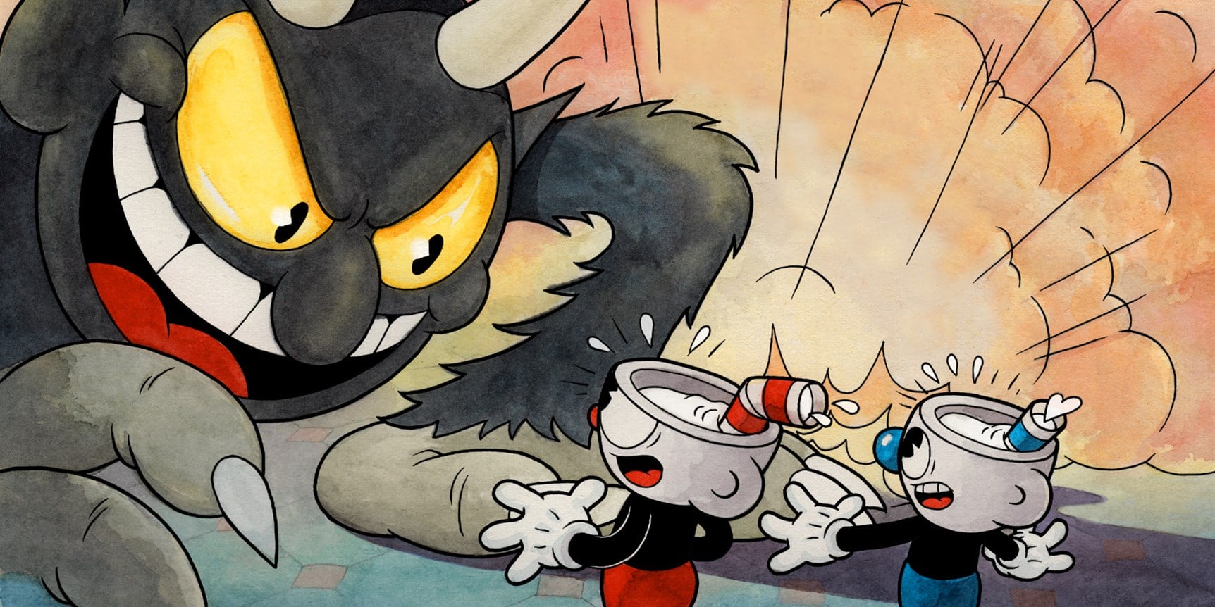 Cuphead V23 Mousepad