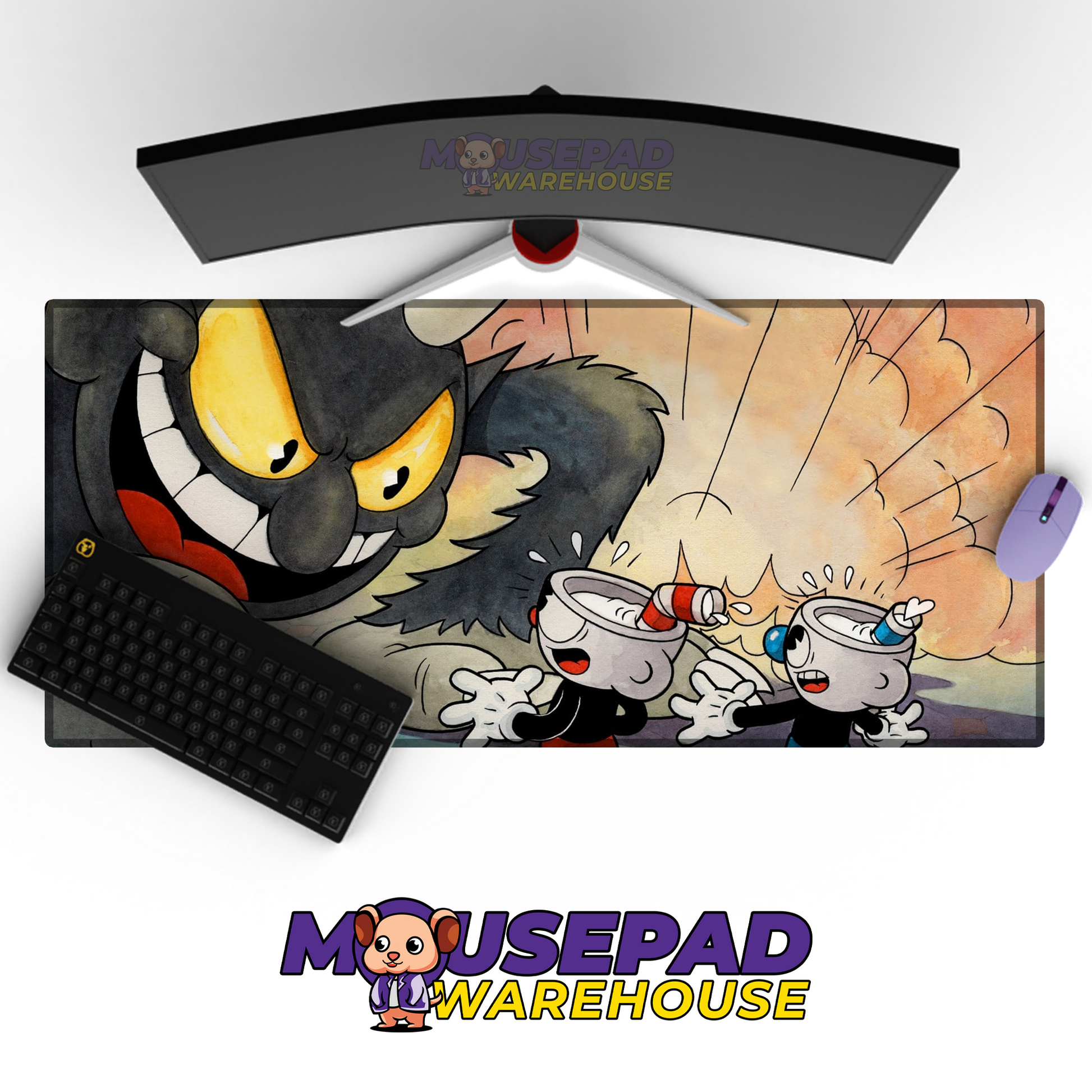 Cuphead V23 Mousepad Mockup