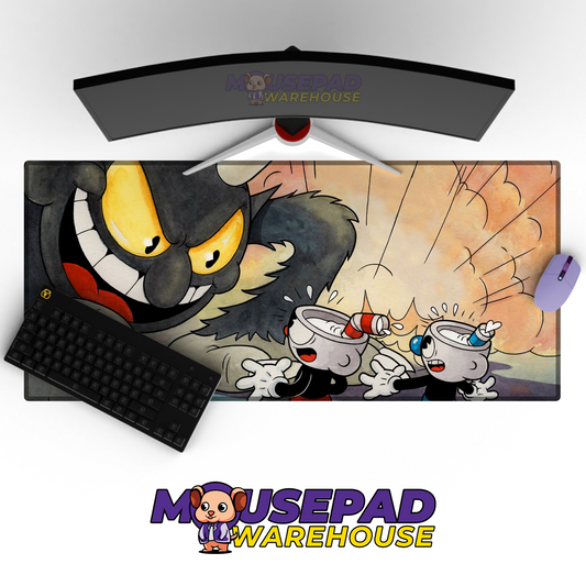 Cuphead V23 Mousepad Mockup