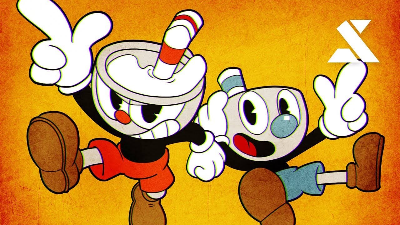 Cuphead V24 Mousepad