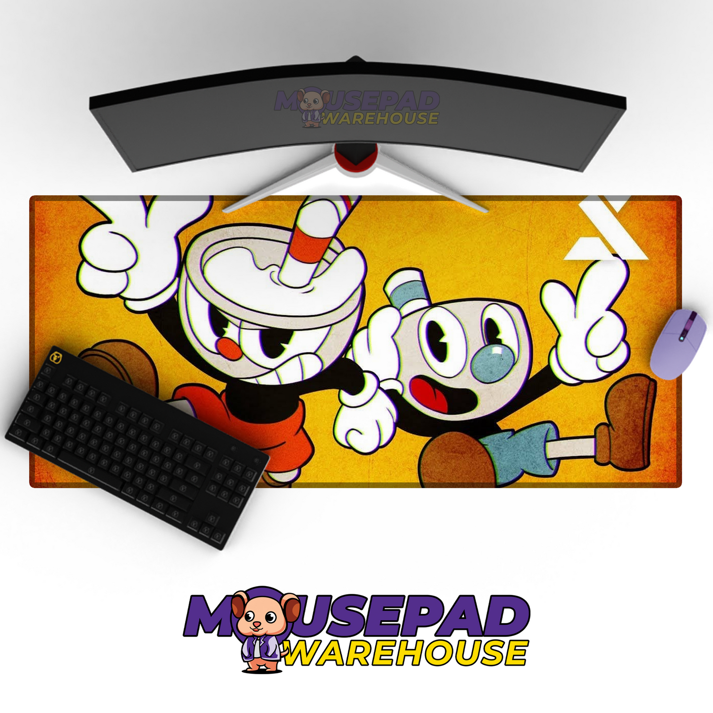 Cuphead V24 Mousepad Mockup