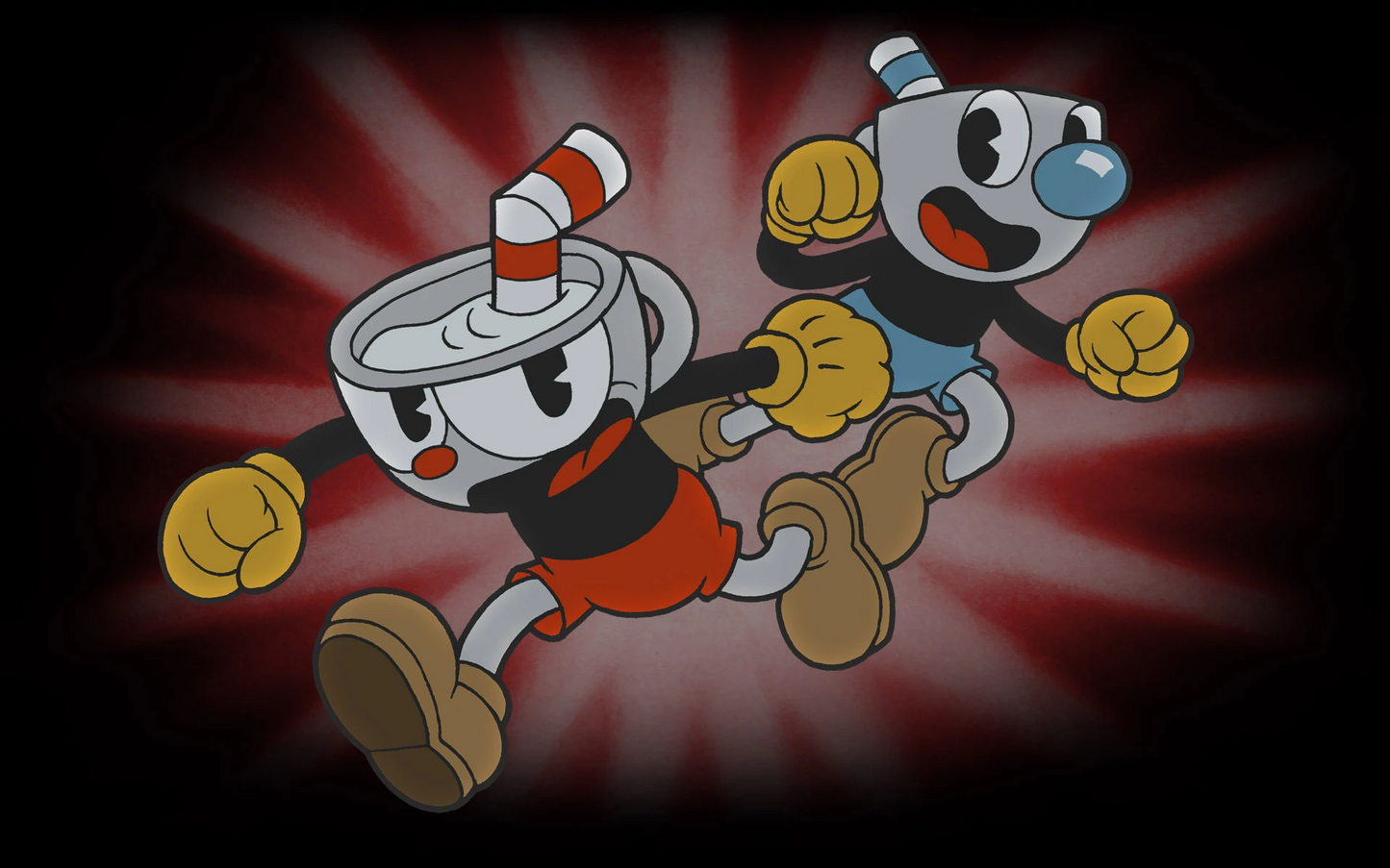Cuphead V25 Mousepad