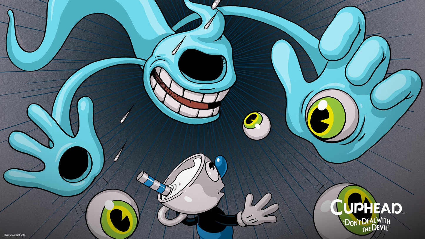 Cuphead V26 Mousepad