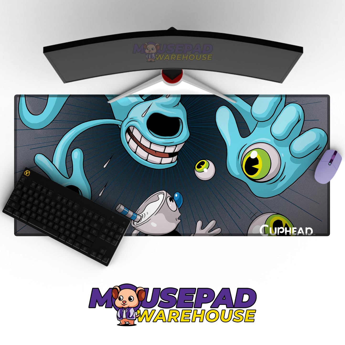 Cuphead V26 Mousepad Mockup