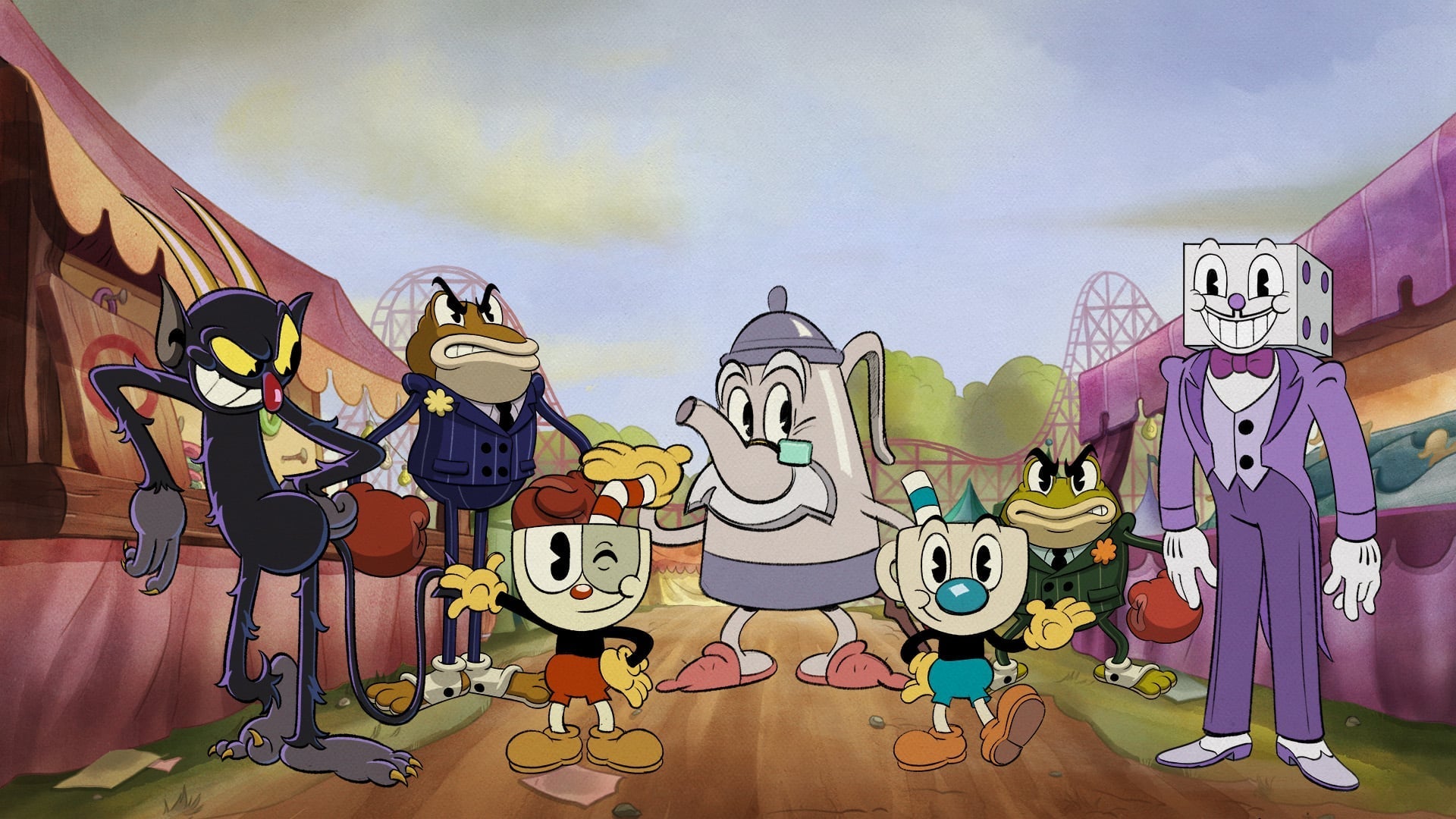 Cuphead V27 Mousepad