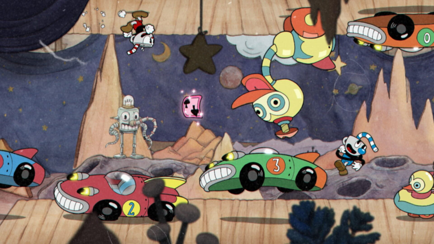 Cuphead V28 Mousepad