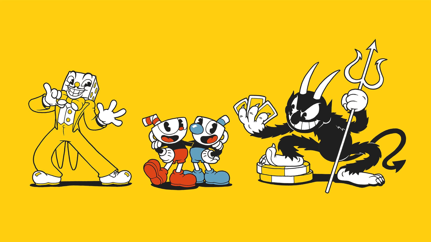 Cuphead V29 Mousepad