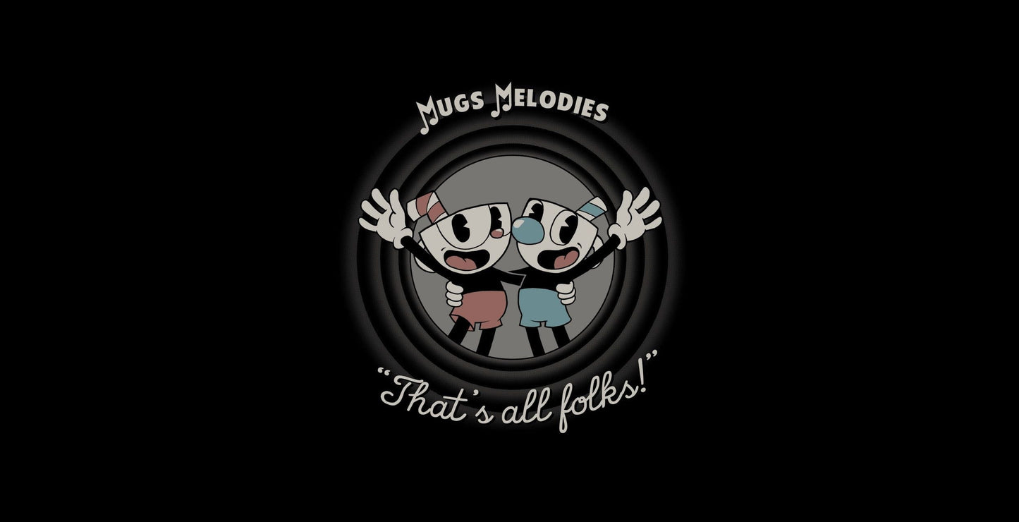 Cuphead V2 Mousepad