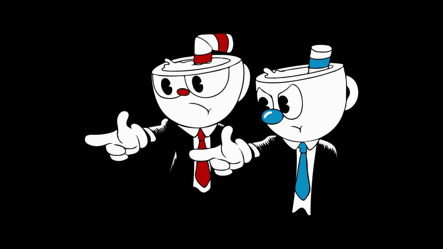 Cuphead V30 Mousepad