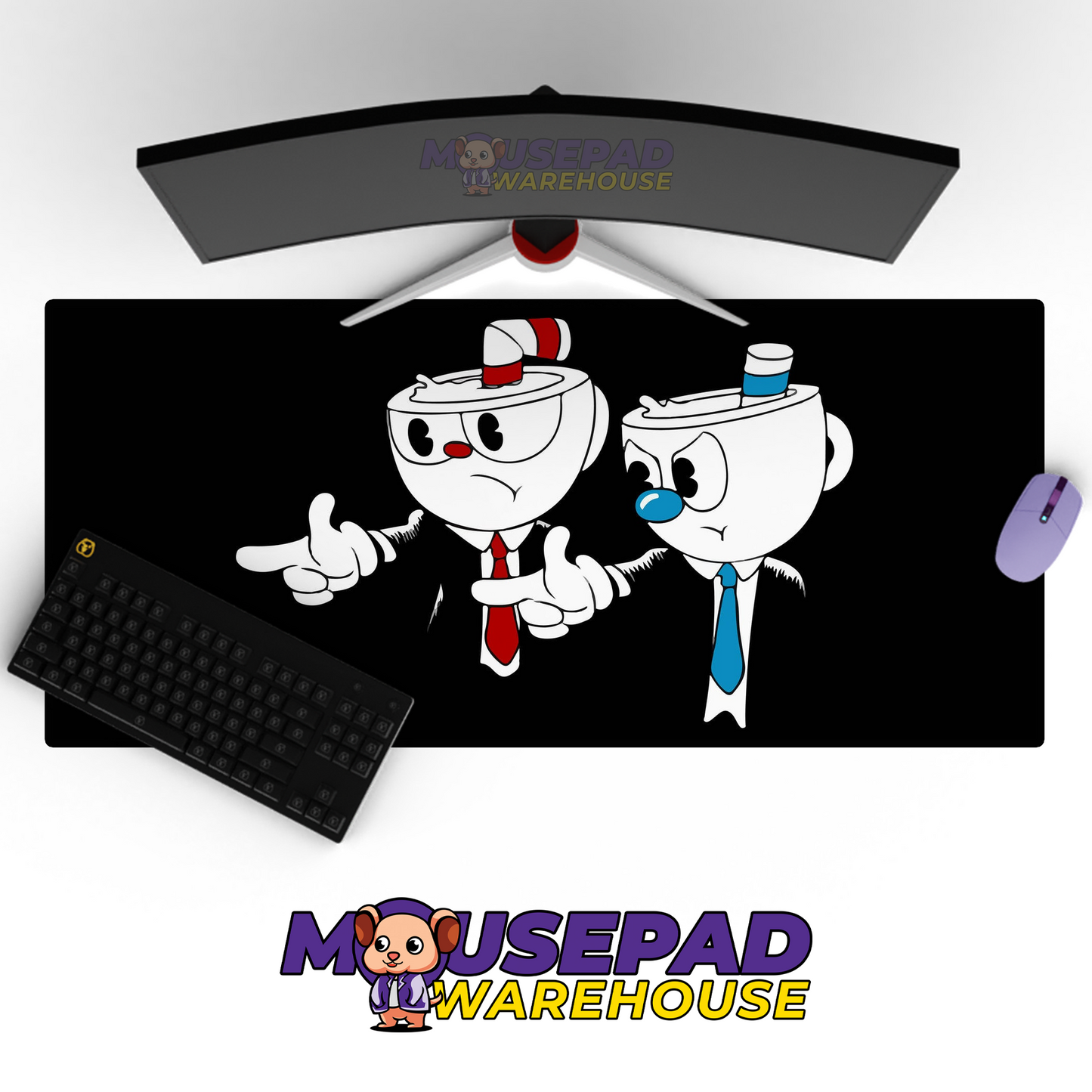 Cuphead V30 Mousepad Mockup