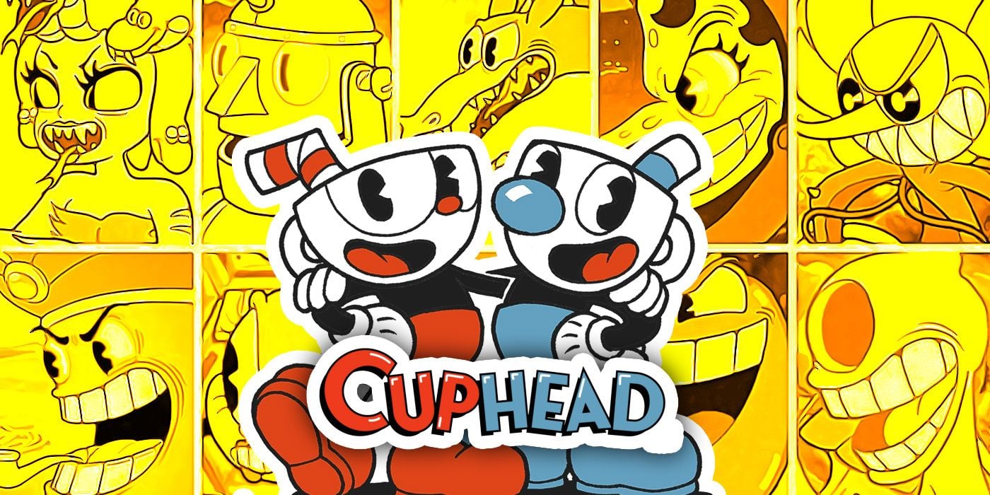 Cuphead V31 Mousepad