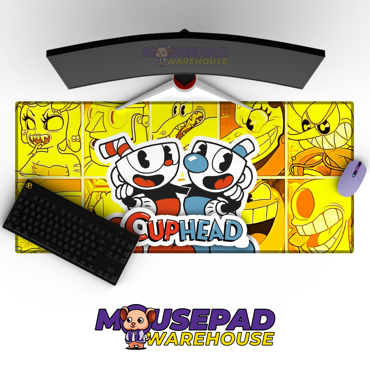 Cuphead V31 Mousepad Mockup