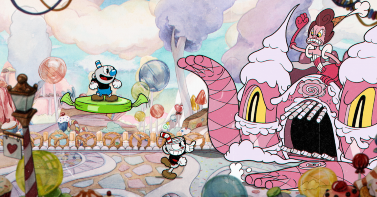 Cuphead V33 Mousepad