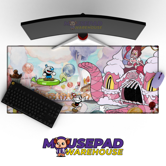 Cuphead V33 Mousepad Mockup