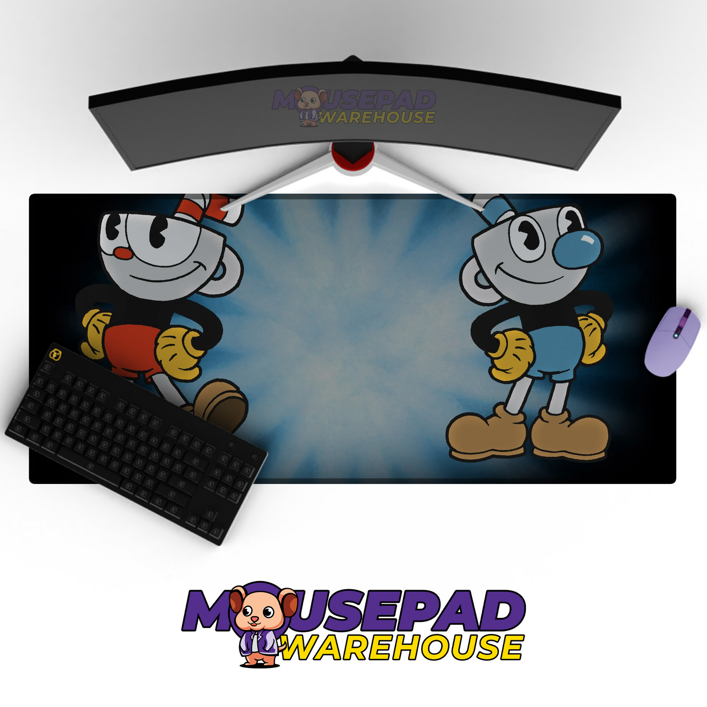 Cuphead V34 Mousepad Mockup