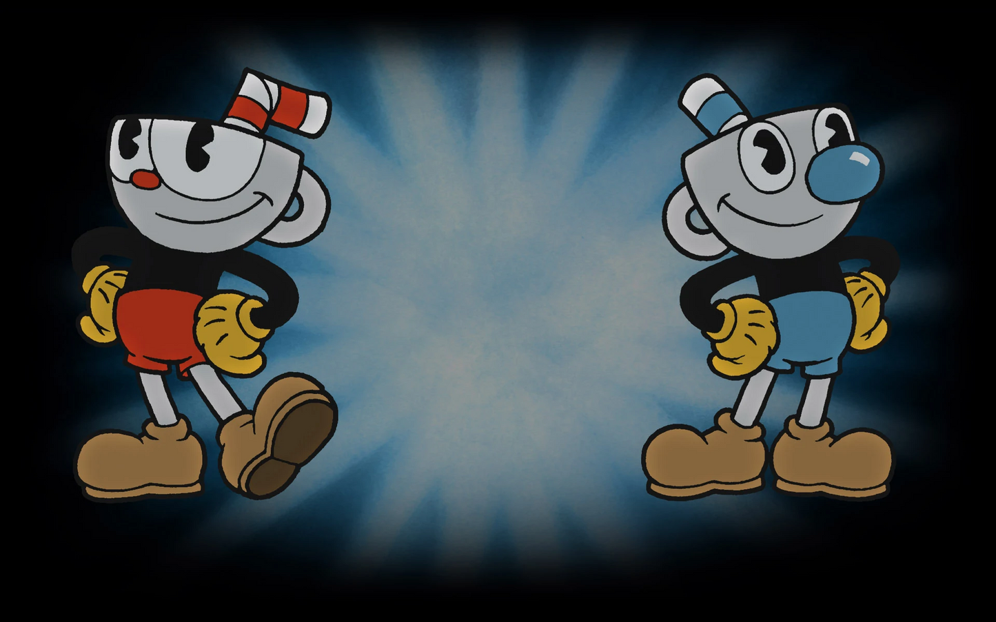 Cuphead V34 Mousepad