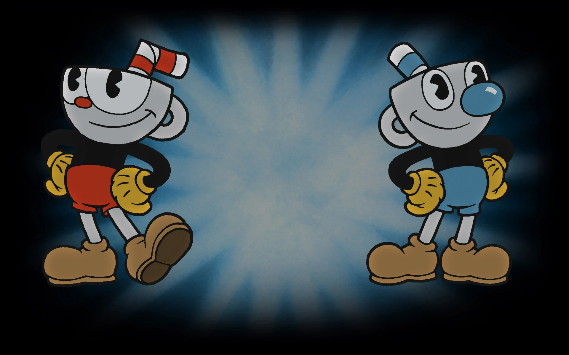 Cuphead V34 Mousepad