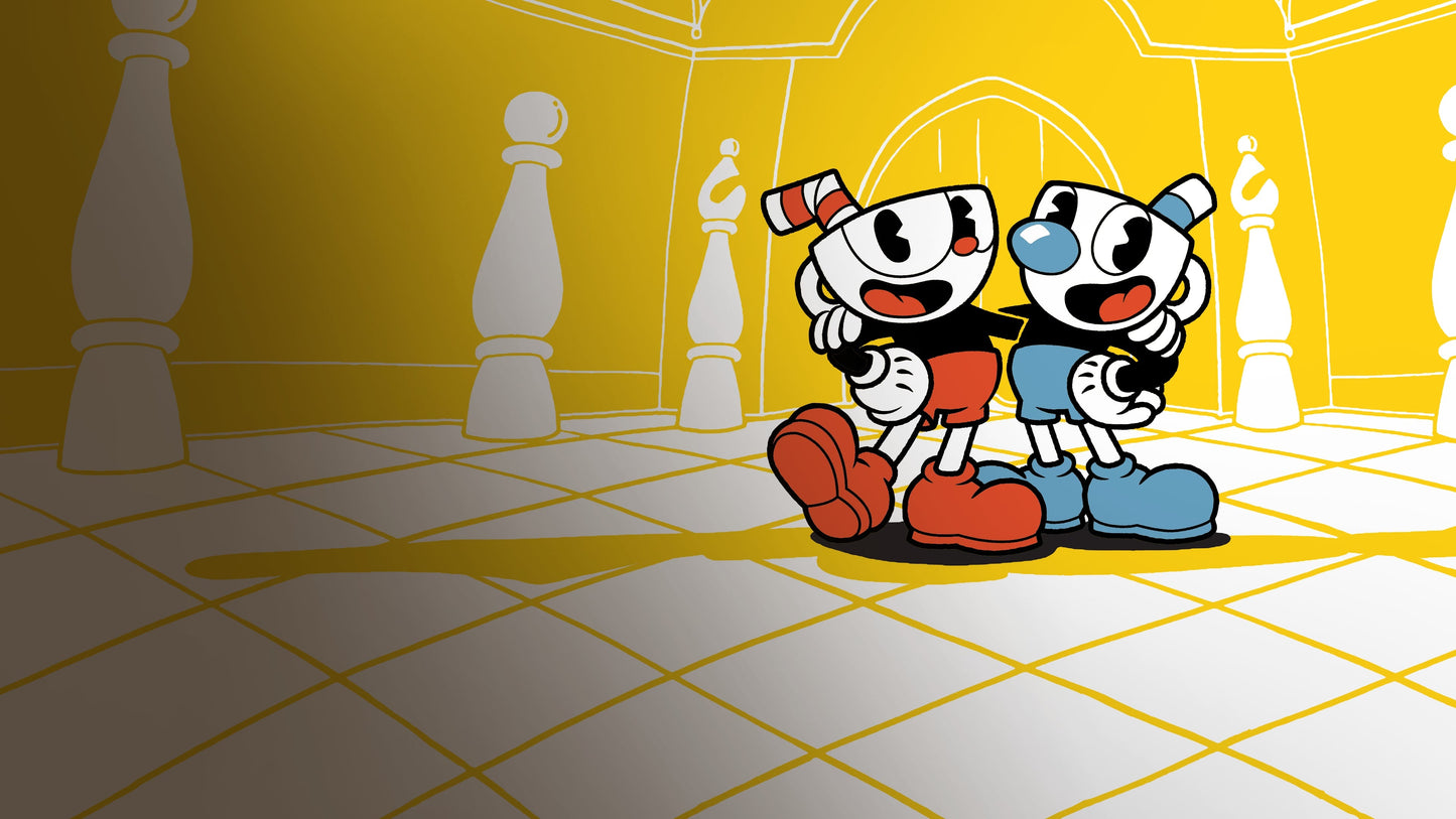 Cuphead V3 Mousepad
