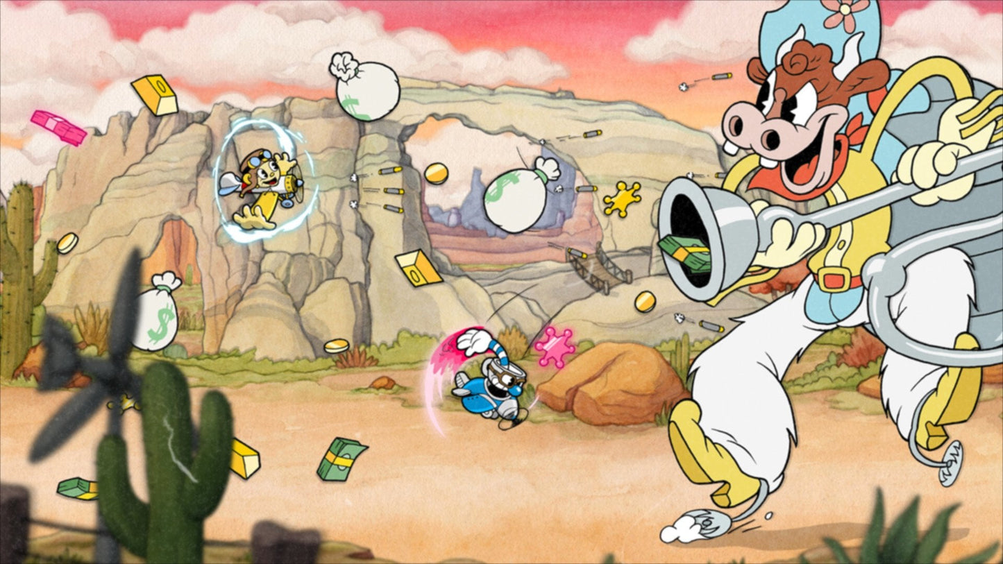 Cuphead V4 Mousepad
