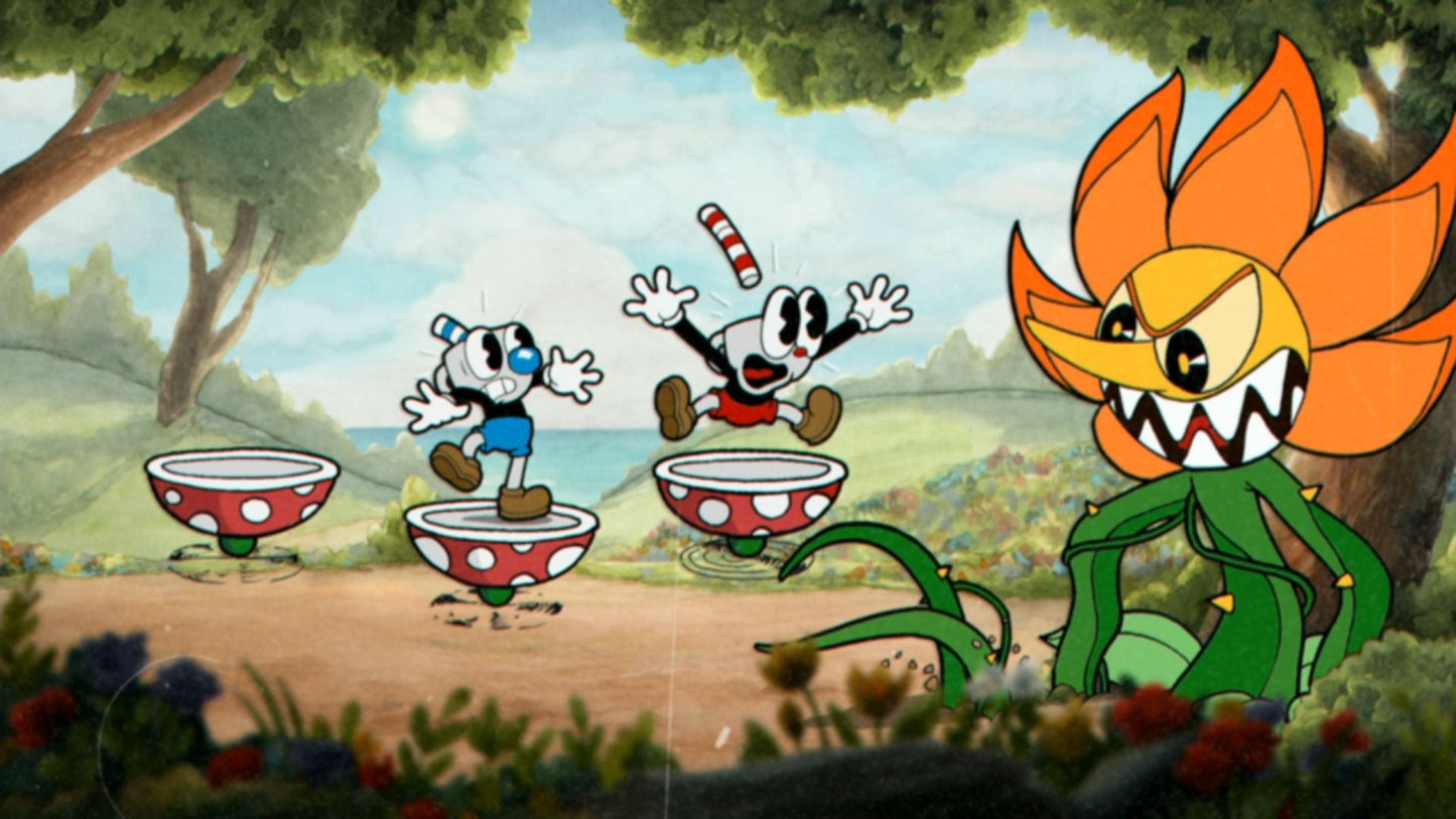 Cuphead V5 Mousepad