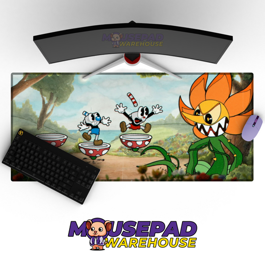 Cuphead V5 Mousepad Mockup