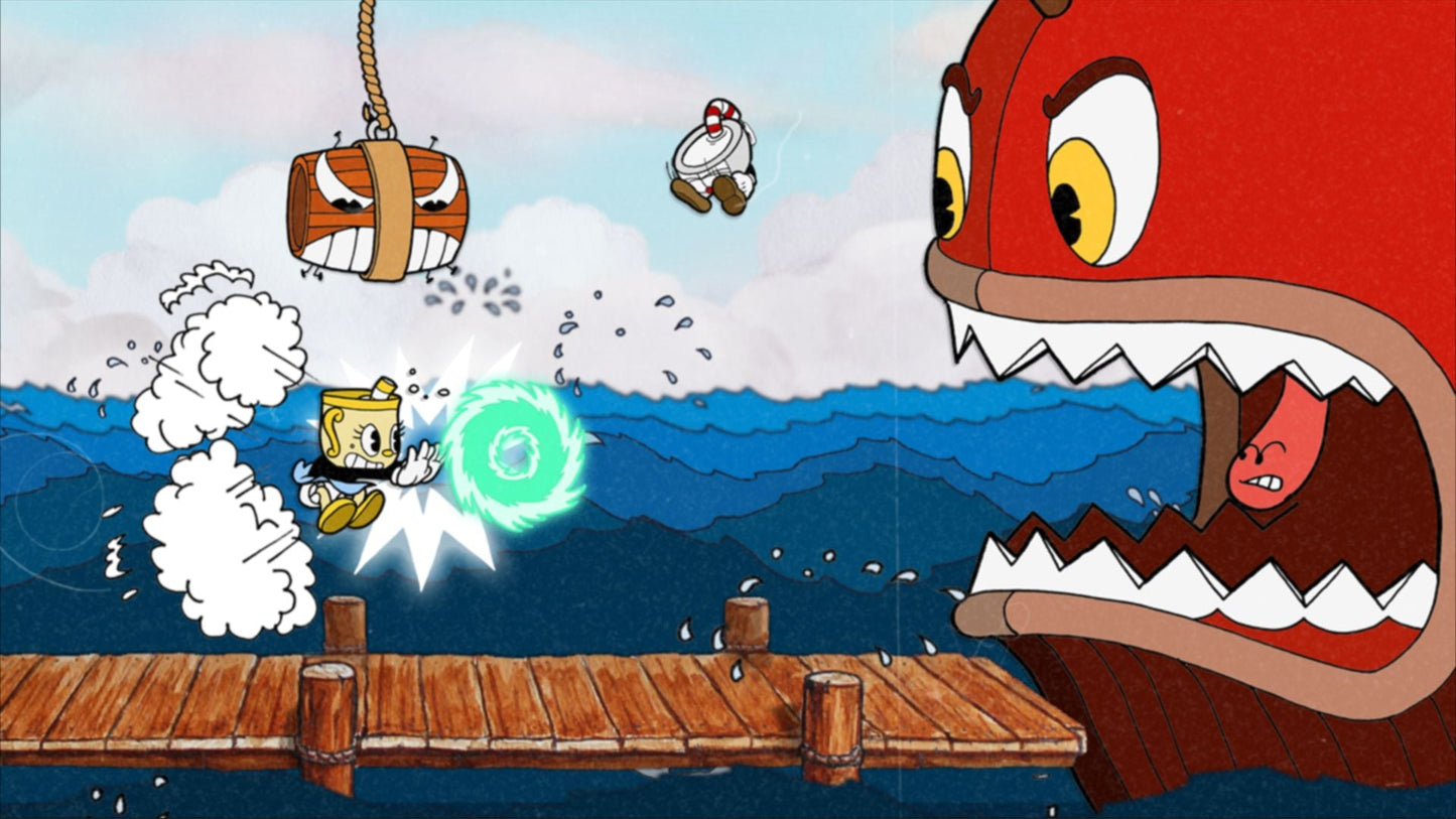 Cuphead V6 Mousepad