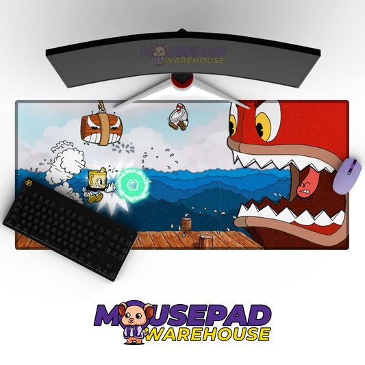 Cuphead V6 Mousepad Mockup