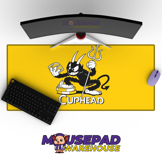 Cuphead V7 Mousepad Mockup