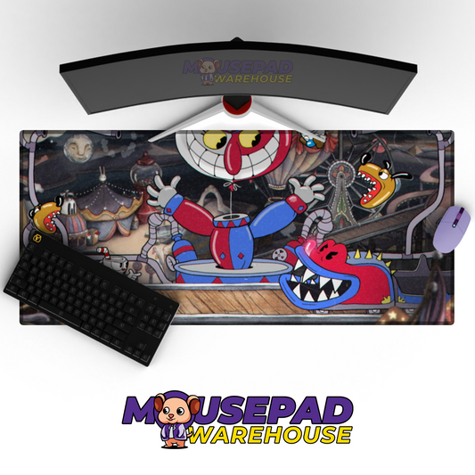 Cuphead V8 Mousepad Mockup