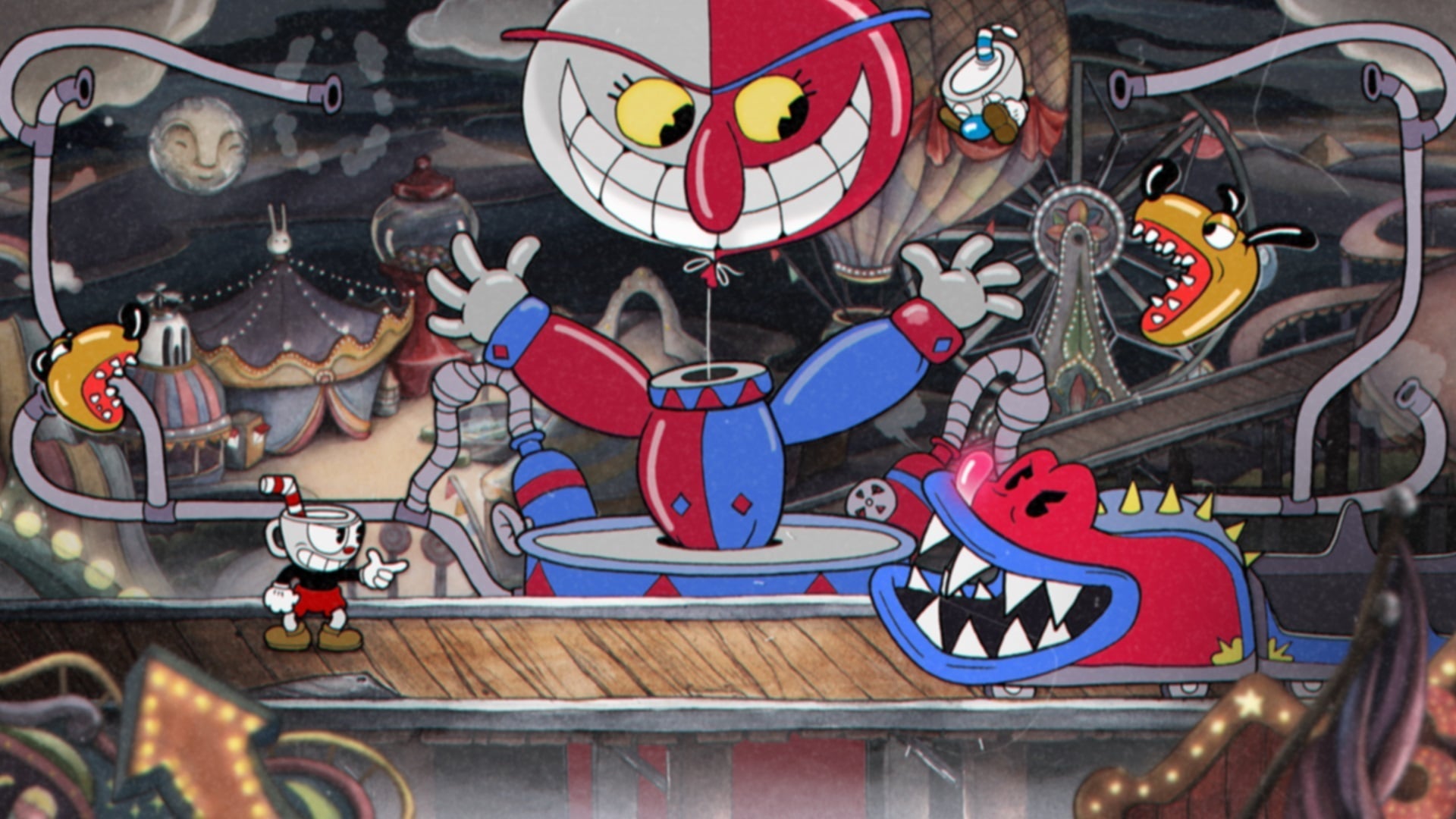 Cuphead V8 Mousepad