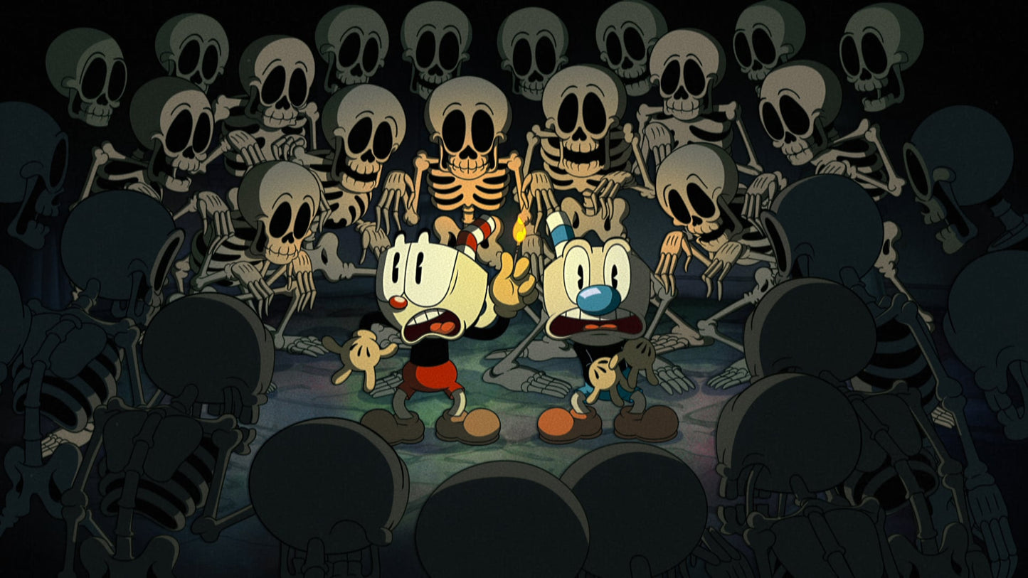 Cuphead V9 Mousepad