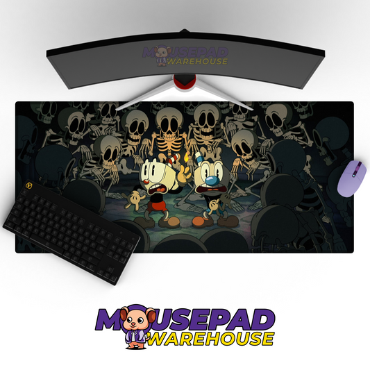 Cuphead V9 Mousepad Mockup