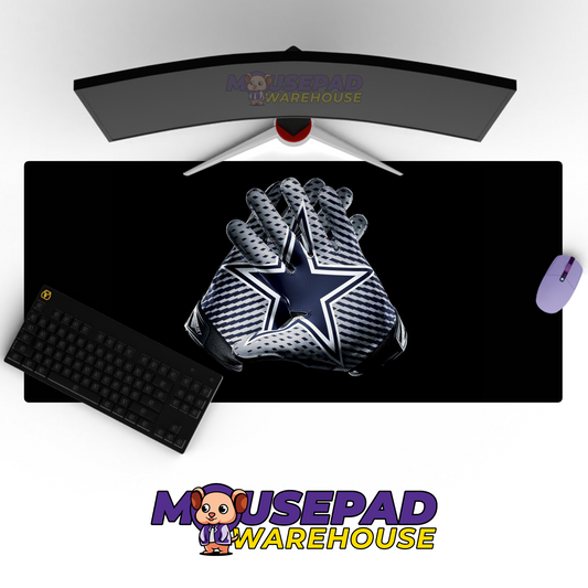 Dallas Cowboys V10 Mousepad Deskmat Mockup