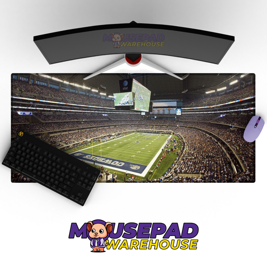 Dallas Cowboys V13 Mousepad Deskmat Mockup